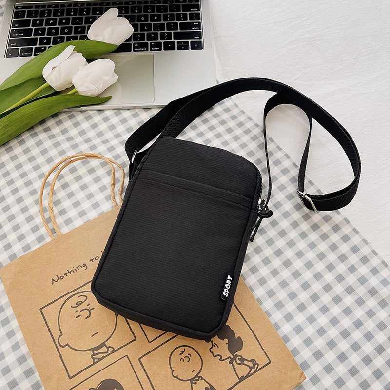 New Fashion Mobile Phone Bag Women's Messenger Bag All-match Mini Small Crossbody Bag