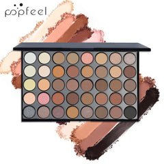 Eye Makeup Set 40 Color Eyeshadow Palette Eyebrow Pencil Eyeliner Pen Mascara With A Set Of Makeup Brushes Eye Cosmetics