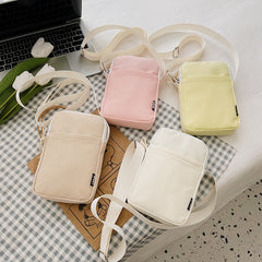 New Fashion Mobile Phone Bag Women's Messenger Bag All-match Mini Small Crossbody Bag