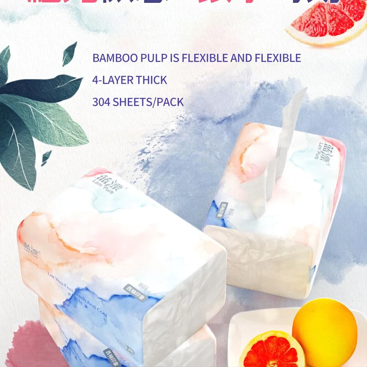 NEW 300 sheets/pack Disposable Face Towel Tissue