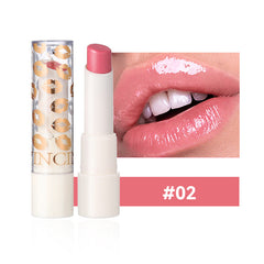 VINCINER 8 Color Lipstick Moisturize Hydrate Waterproof Shiny Texture Fashion Lipstick