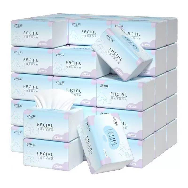 NEW 300 sheets/pack Disposable Face Towel Tissue