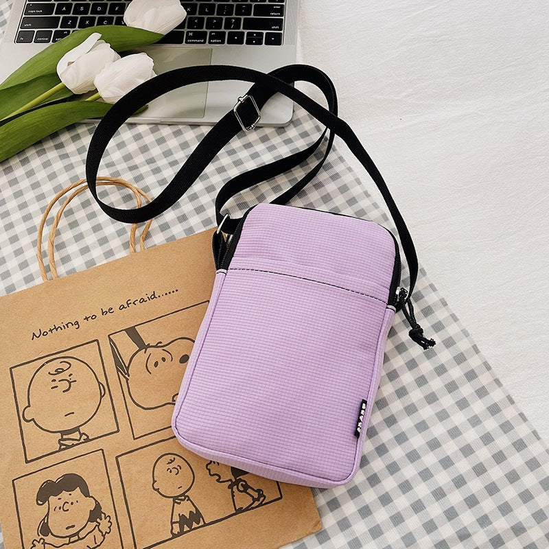 New Fashion Mobile Phone Bag Women's Messenger Bag All-match Mini Small Crossbody Bag