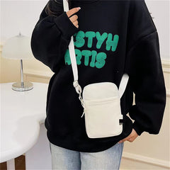 New Fashion Mobile Phone Bag Women's Messenger Bag All-match Mini Small Crossbody Bag