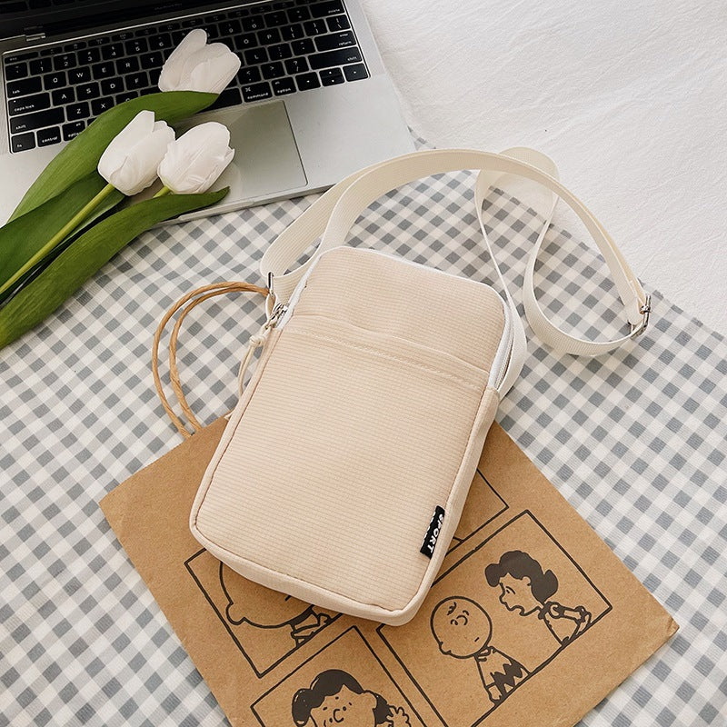 New Fashion Mobile Phone Bag Women's Messenger Bag All-match Mini Small Crossbody Bag