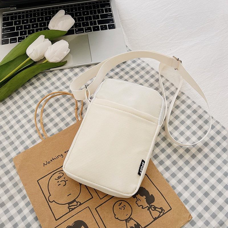 New Fashion Mobile Phone Bag Women's Messenger Bag All-match Mini Small Crossbody Bag