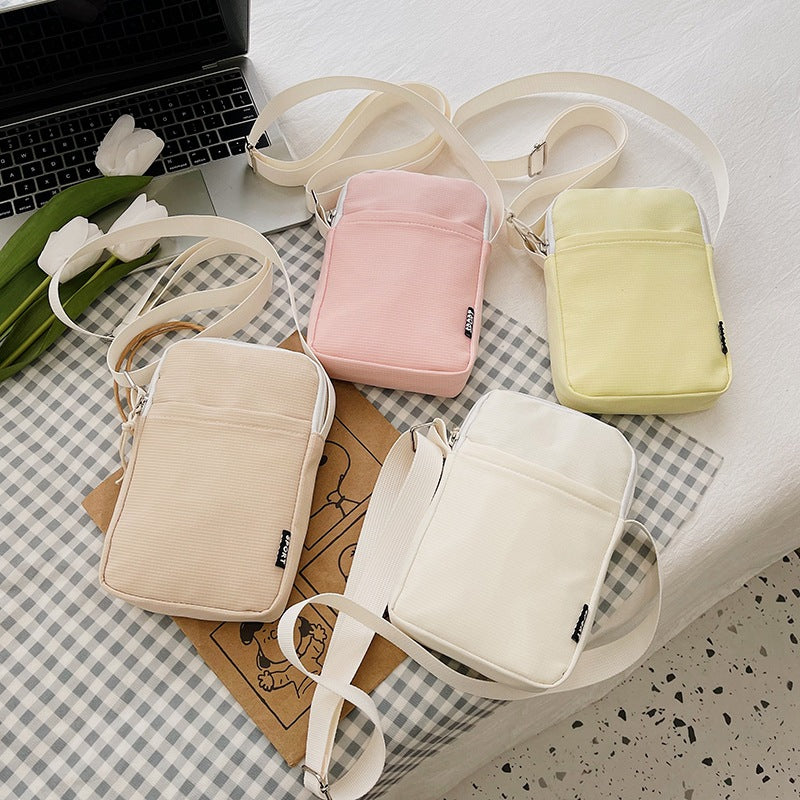 New Fashion Mobile Phone Bag Women's Messenger Bag All-match Mini Small Crossbody Bag